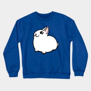 White Bunny Rabbit Coney Crewneck Sweatshirt